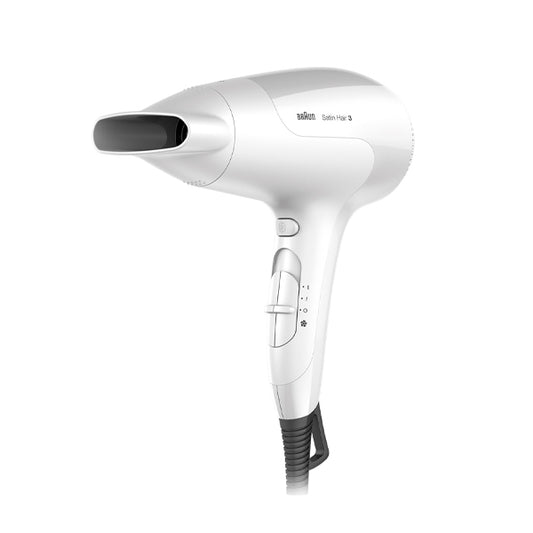 Braun Satin Hair 3 Hair Dryer: Power and Style in One 2000 Watt Hd 380