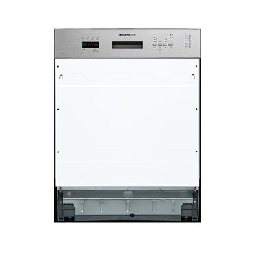 Glemgas Built-In Dishwasher, 13 Place Setting, GLVDWSI20, Control Panel - Dark Silver