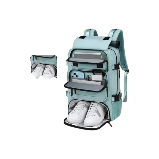 functional luggage portable travel backpack