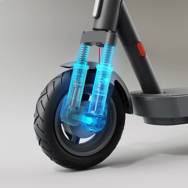 سكوتر كهربائي شاومي مي GL5 - أسود