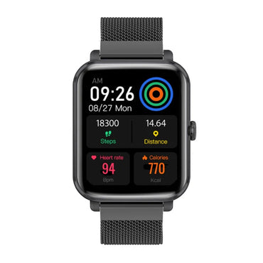 Promate promate-IP68 Fitness Tracker Smartwatch with Media Storage