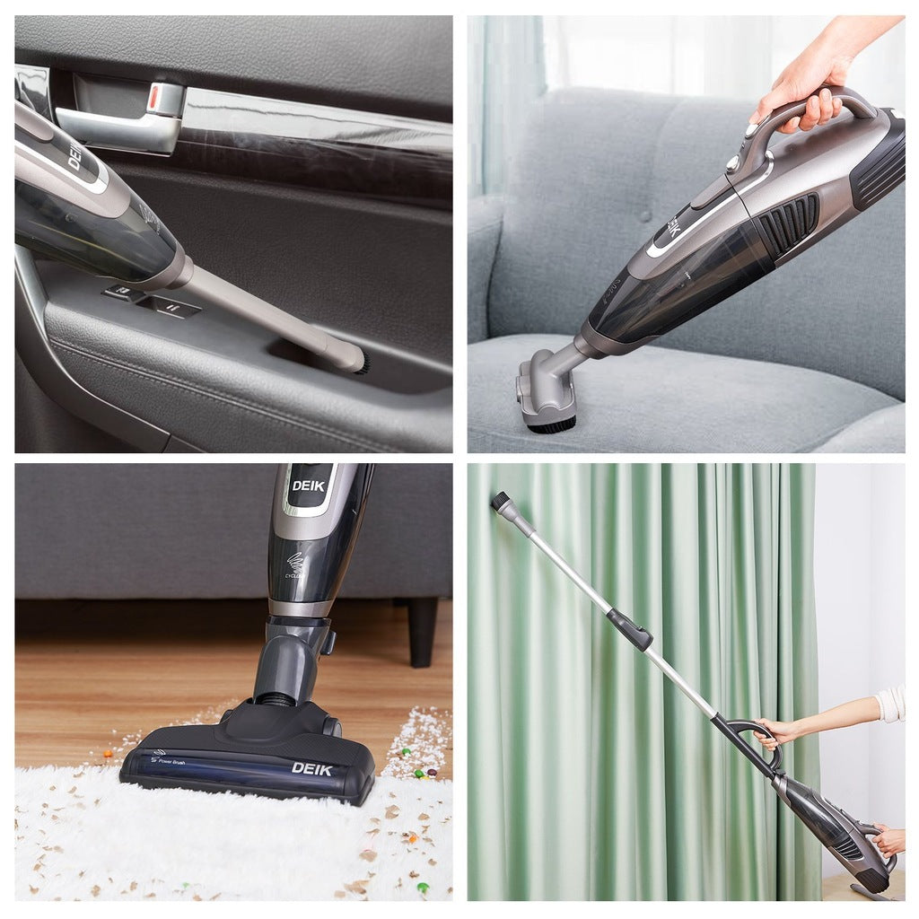 DEIK Cordless Upright Vacuum Cleaner