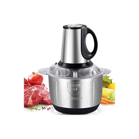 مفرمة لحوم كهربائية 3 سرعات 5 لتر