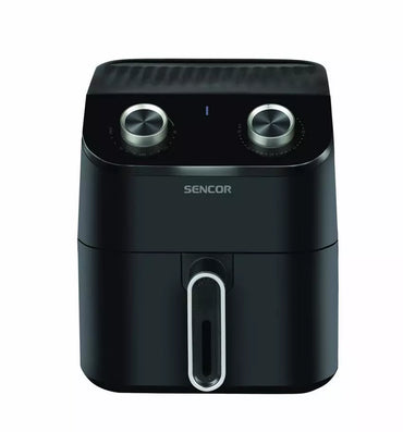 مقلاة سينكور الهوائية، يدوية، سعة 4.5 لتر - Sn8-Sfr4500Bk