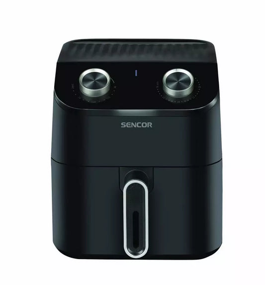 مقلاة سينكور الهوائية، يدوية، سعة 4.5 لتر - Sn8-Sfr4500Bk