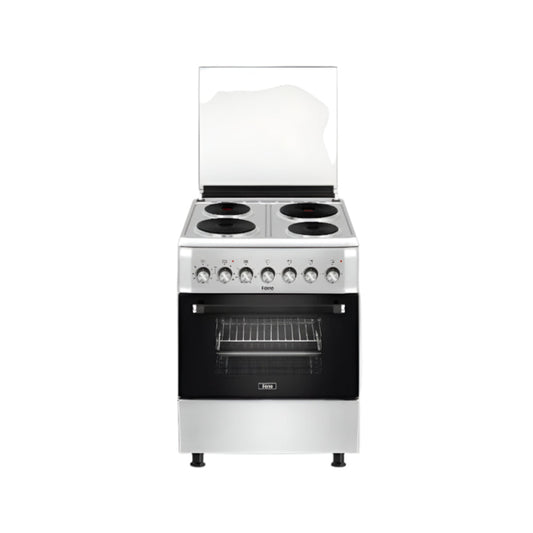 Ferre Electric Cooker 60*60, 4 Burner - Silver