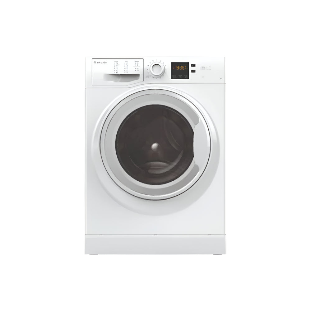 Ariston Front Load Washing Machine 7KG - WHITE