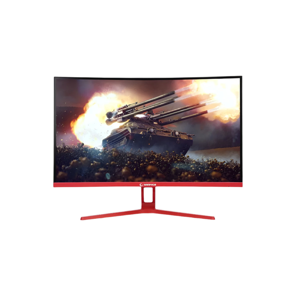 شاشة ألعاب كمبيوتر منحنية عالية الدقة مقاس 27 بوصة