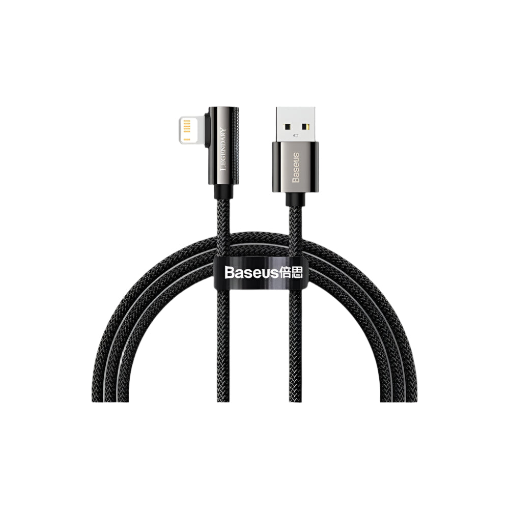 BASEUS LEGEND SERIES DATA CABLE USB TO LIGHTNING 2.4A 1MTR
