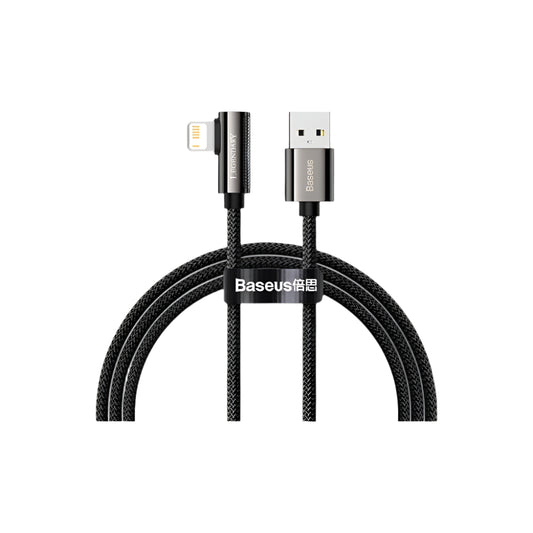 BASEUS LEGEND SERIES DATA CABLE USB TO LIGHTNING 2.4A 1MTR