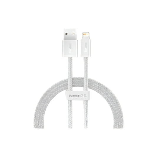 BASEUS FAST CHARGING DATA CABLE USB TO LIGHTNING 2.4A 2M