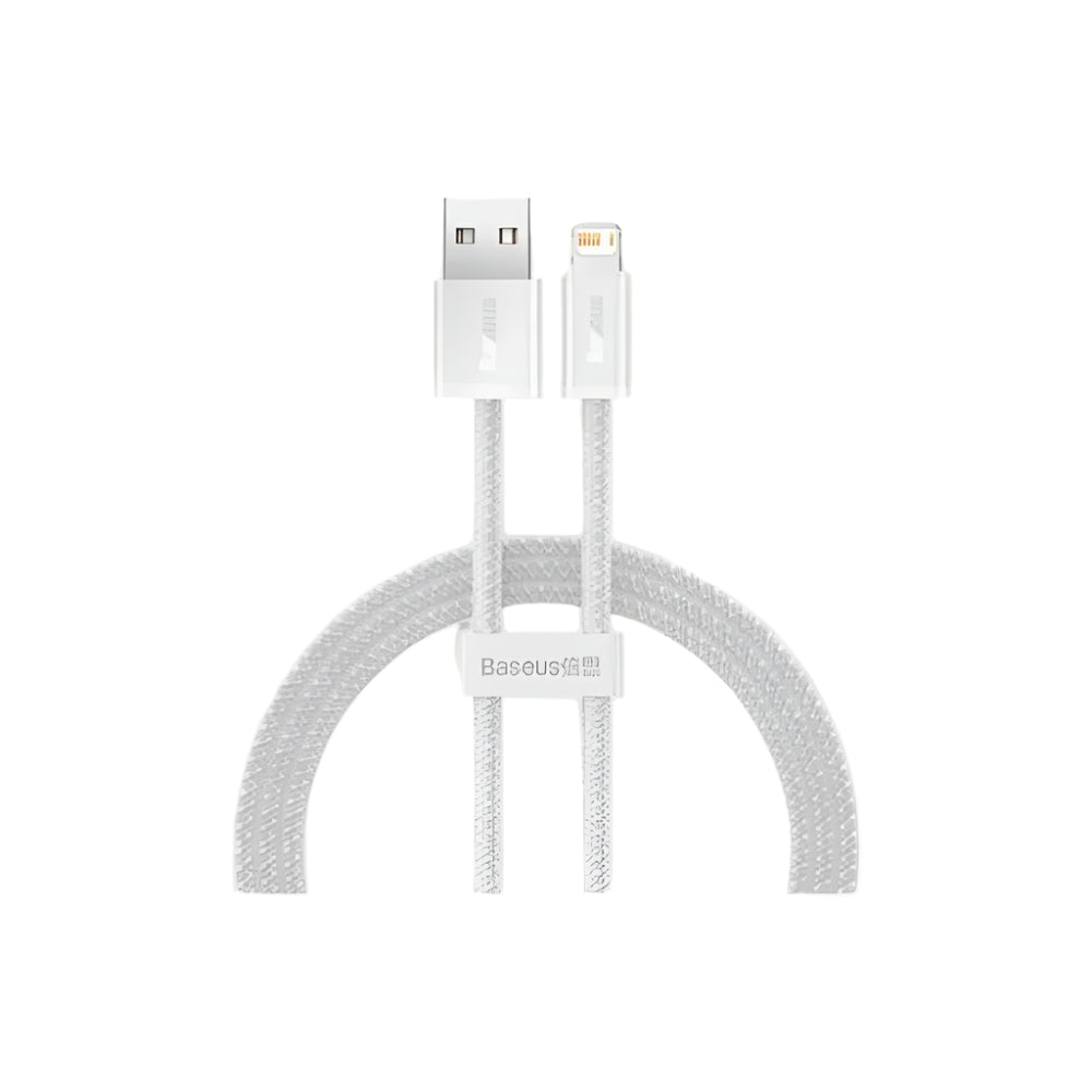 BASEUS FAST CHARGING DATA CABLE USB TO LIGHTNING 2.4A 2M
