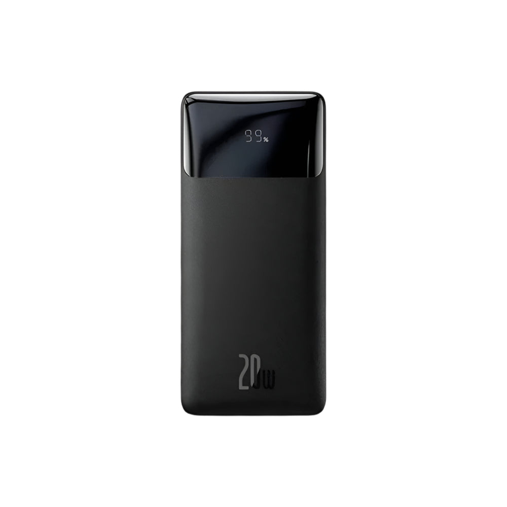 BASEUS BIPOW DIGITAL DISPLAY POWER BANK 30000MAH 15W BLACK