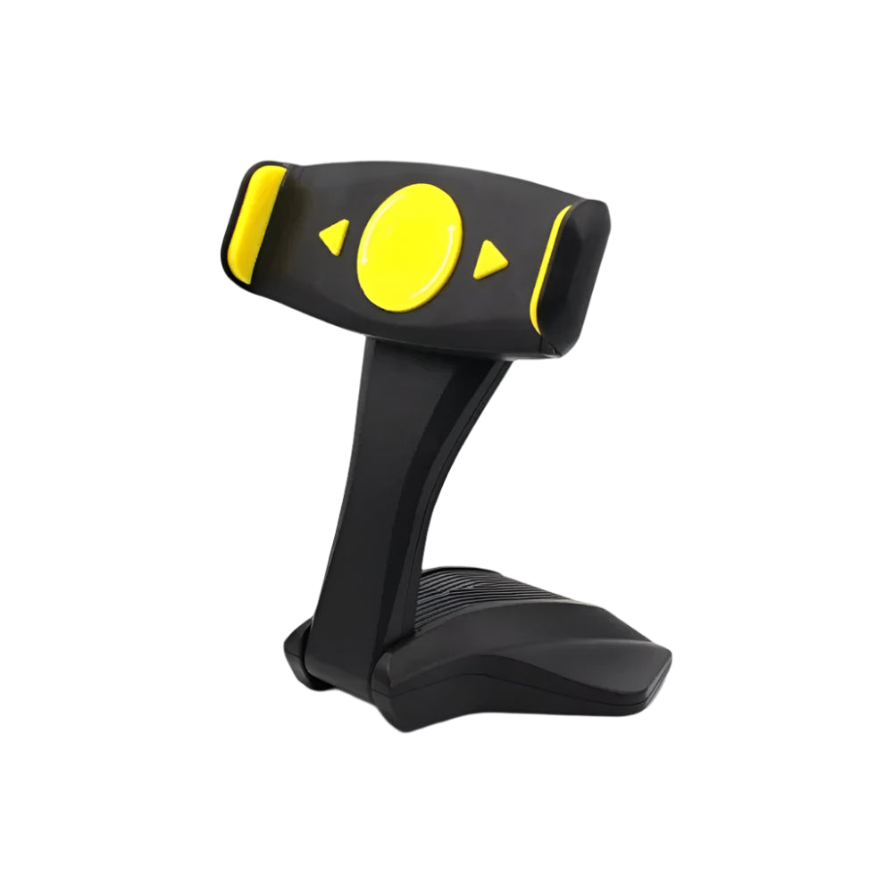 Universal Desk Tablet Mount Stand - Yellow/Black