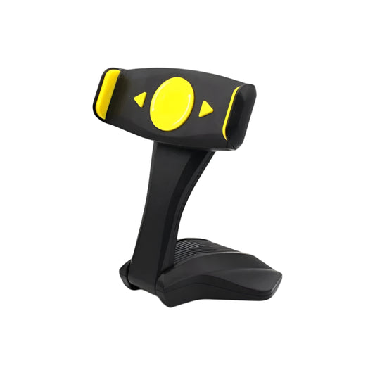 Universal Desk Tablet Mount Stand - Yellow/Black