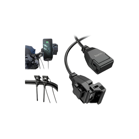 Hoco Dual Port Motorcycle Charger