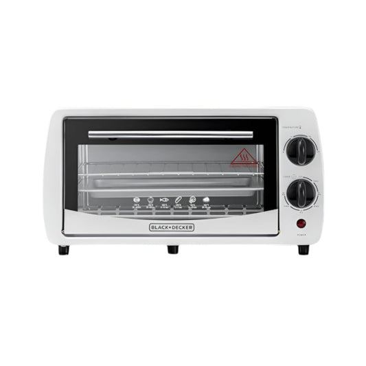 BLACK+DECKER Double Glass Toaster Oven 9L