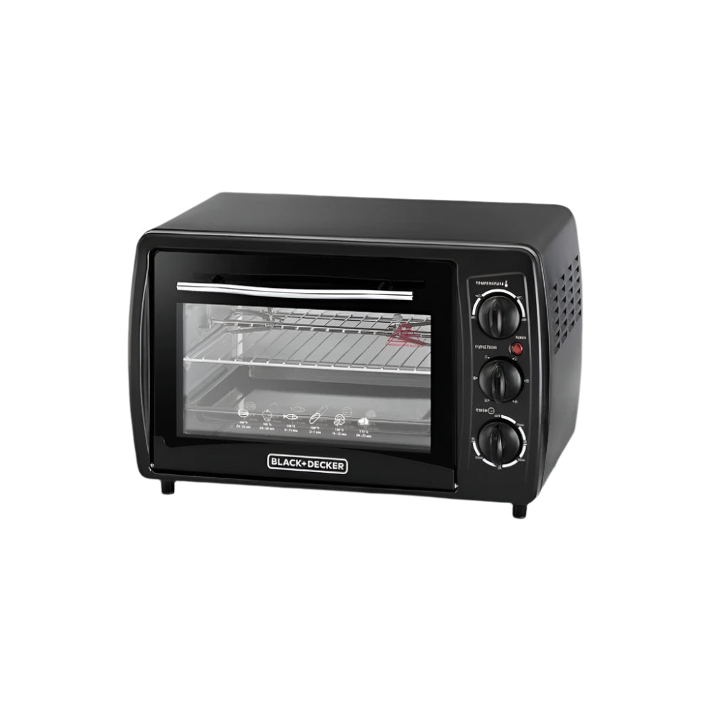 BLACK+DECKER Electric Oven 1380W, 19L