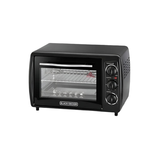 BLACK+DECKER Electric Oven 1380W, 19L