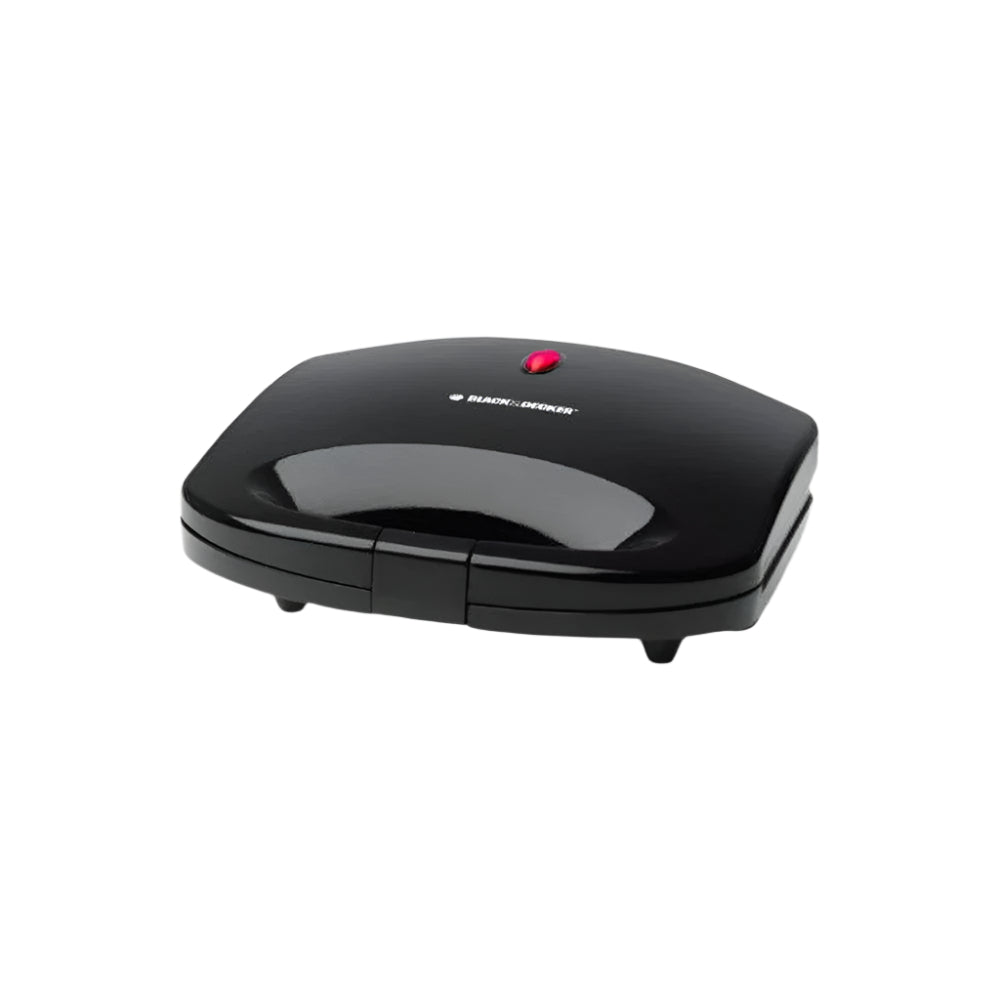 BLACK+DECKER 2 Slices Sandwich Maker 600W
