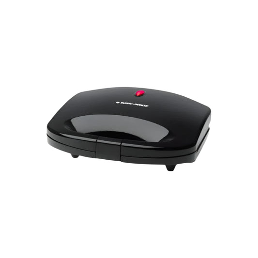 BLACK+DECKER 2 Slices Sandwich Maker 600W