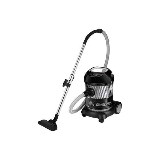 BLACK+DECKER Drum Vacuum Cleaner 2000W, 20L