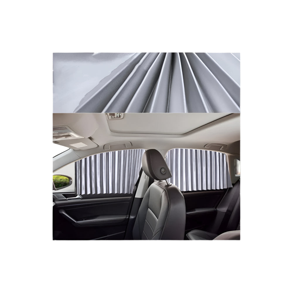 Car Side Window Sunshade Curtains 4Pcs
