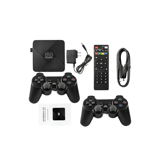 Portable Retro Console Video Game Box with Dual Controllers, 4K HD Quality, 2 USB Ports with Android 9.1 System