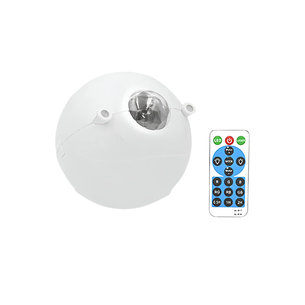 Cool Basketball Starry Sky Projection Night Lamp - Rechargeable