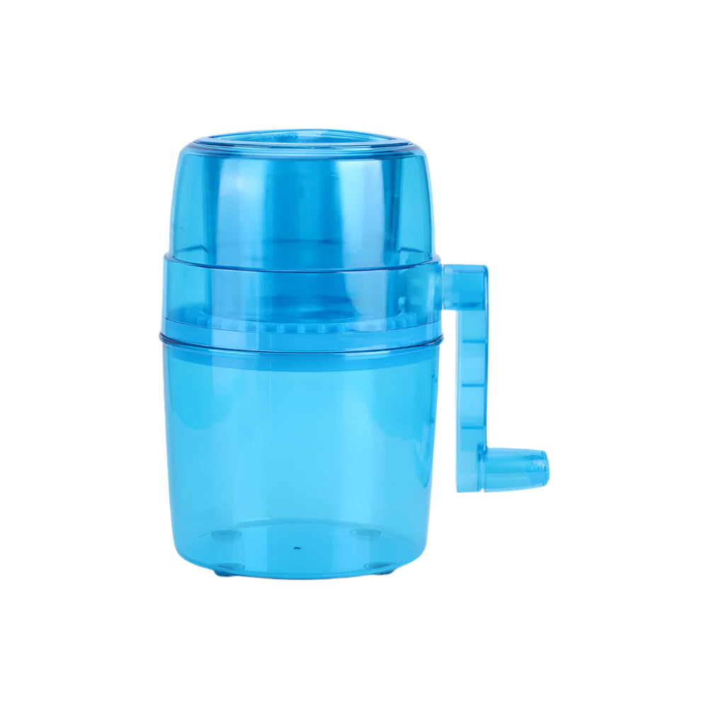 Mini Portable Manual Ice Shaver & Crusher - 1.1 Litre