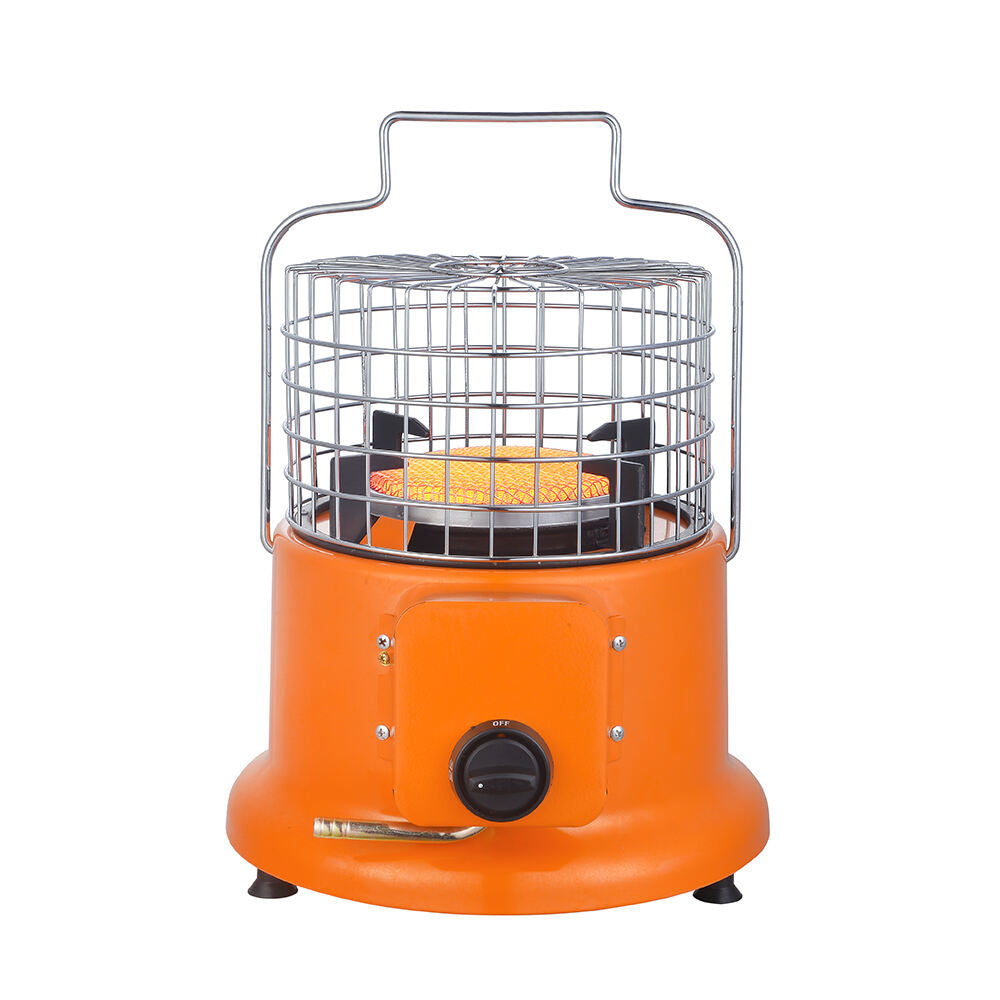2-in-1 Portable Gas Heater & Cooking Stove for Outdoors