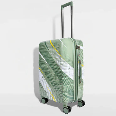 KarryOn Aero Strokes Luggage Set – 3 Piece Polypropylene (20"/24"/28")