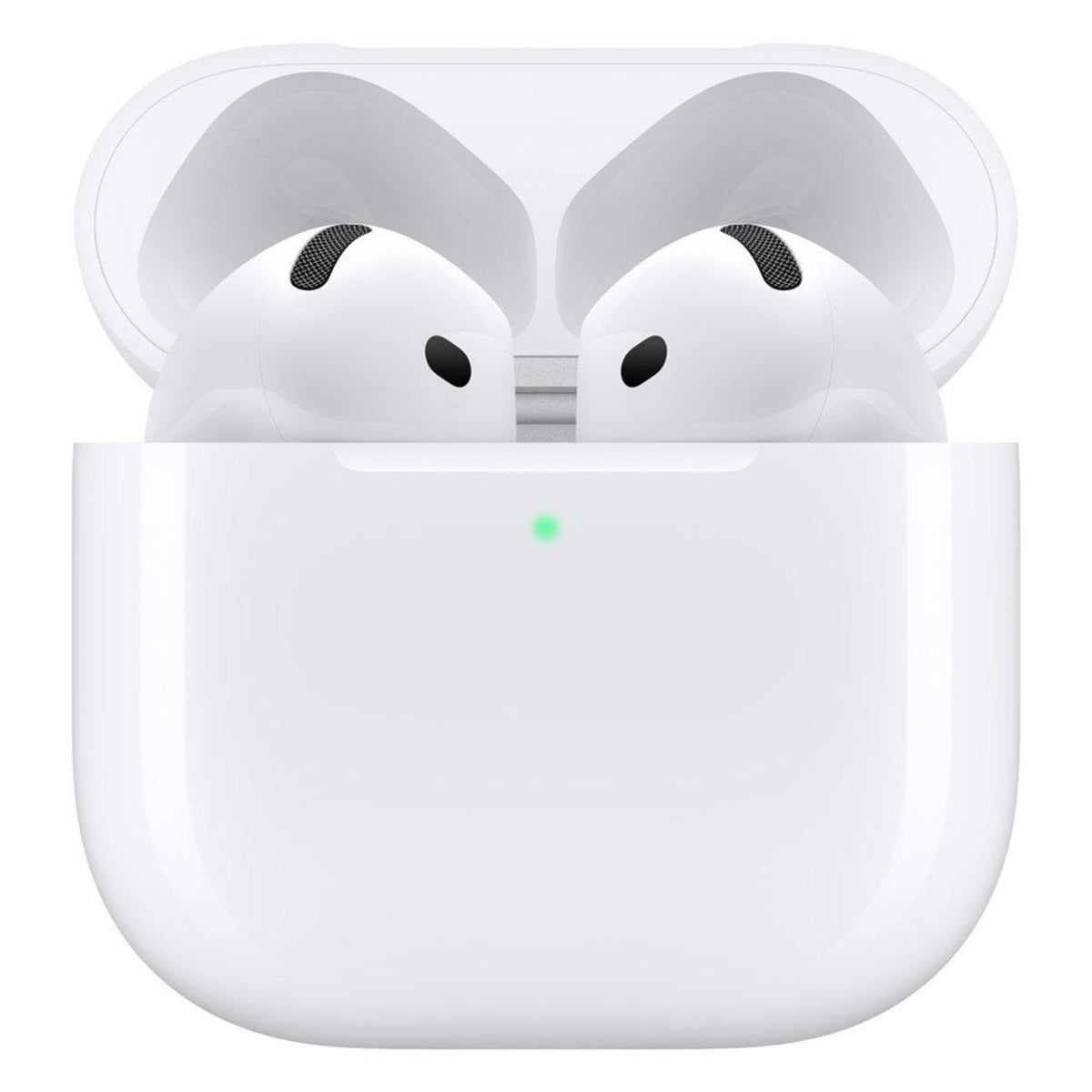 سماعات Apple AirPods 4 مع خاصية إلغاء الضوضاء النشطة
