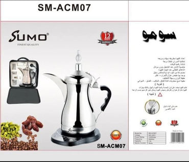 ماكينة صنع القهوة الكهربائية سومو SM-ACM07