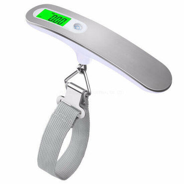 Curved Digital Luggage Scale - Old barcode 7340446635323