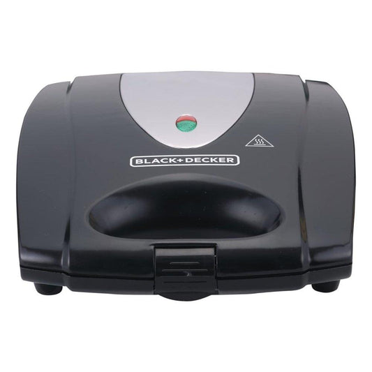 BLACK+DECKER Multiplate 4-Slice Sandwich Maker & Grill 1400W