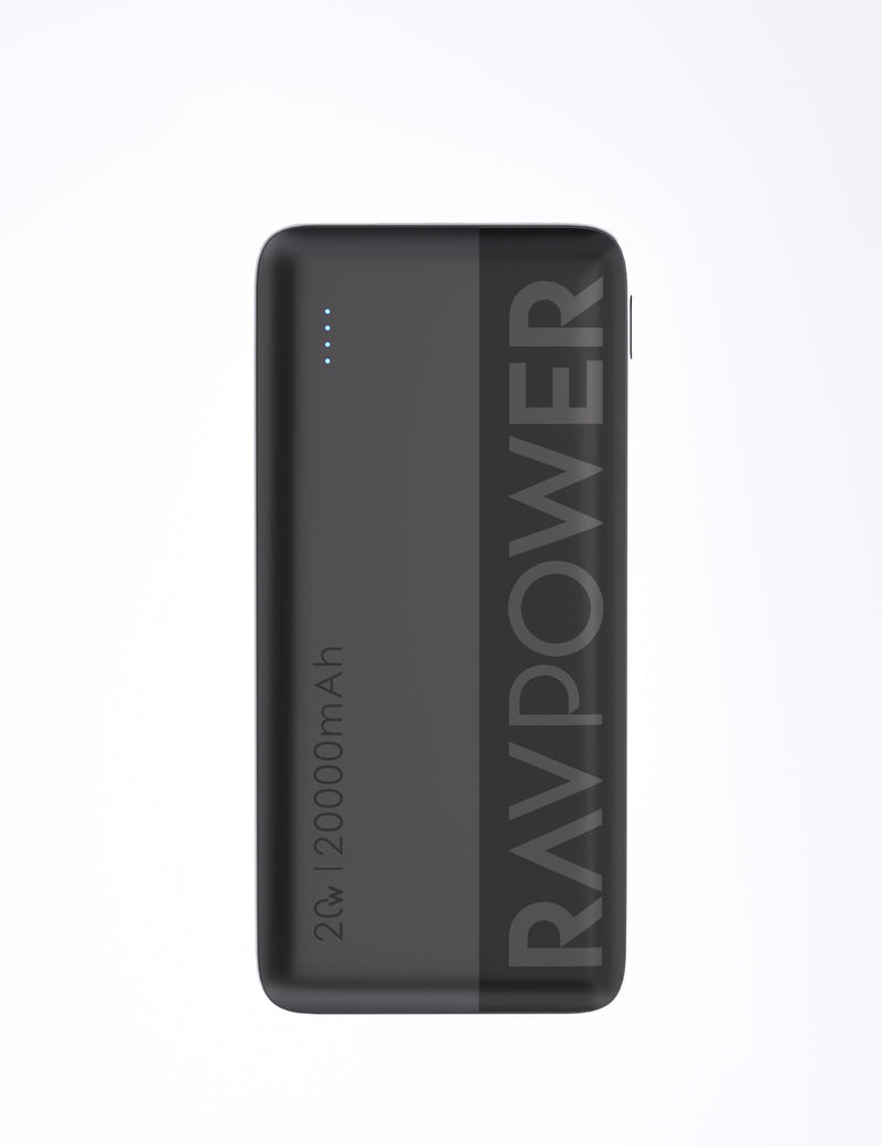 RAVPower RP-PB1229 PD20W Pioneer 20000mAh 3-Port Power Bank
