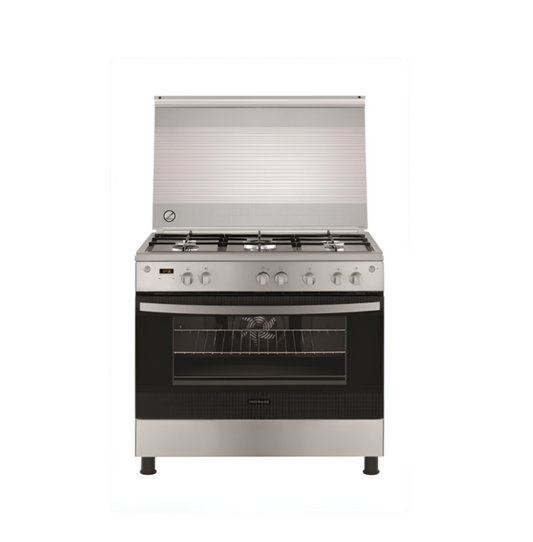 Frigidaire 5 Burners Free-Standing Gas Cooker, 90x60cm