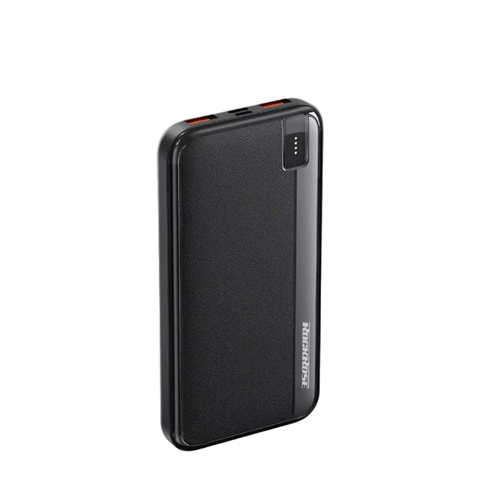 RockRose 10000mAh Power Bank, Horizon 10 - Black