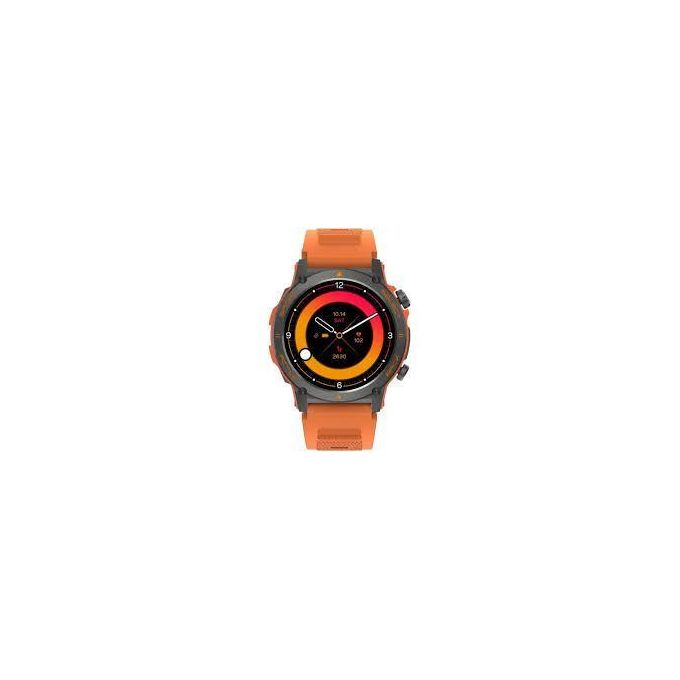 1.43' AMOLED Smartwatch with Stainless Steel Body, 380mAh Battery, IP68 Waterproof