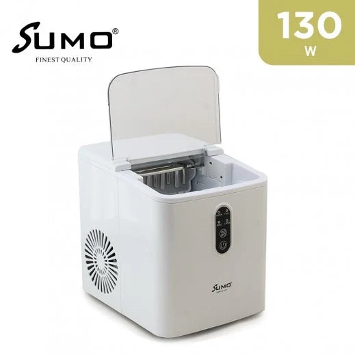 ماكينة صنع الثلج سومو بقوة 130 واط سعة 1.2 لتر