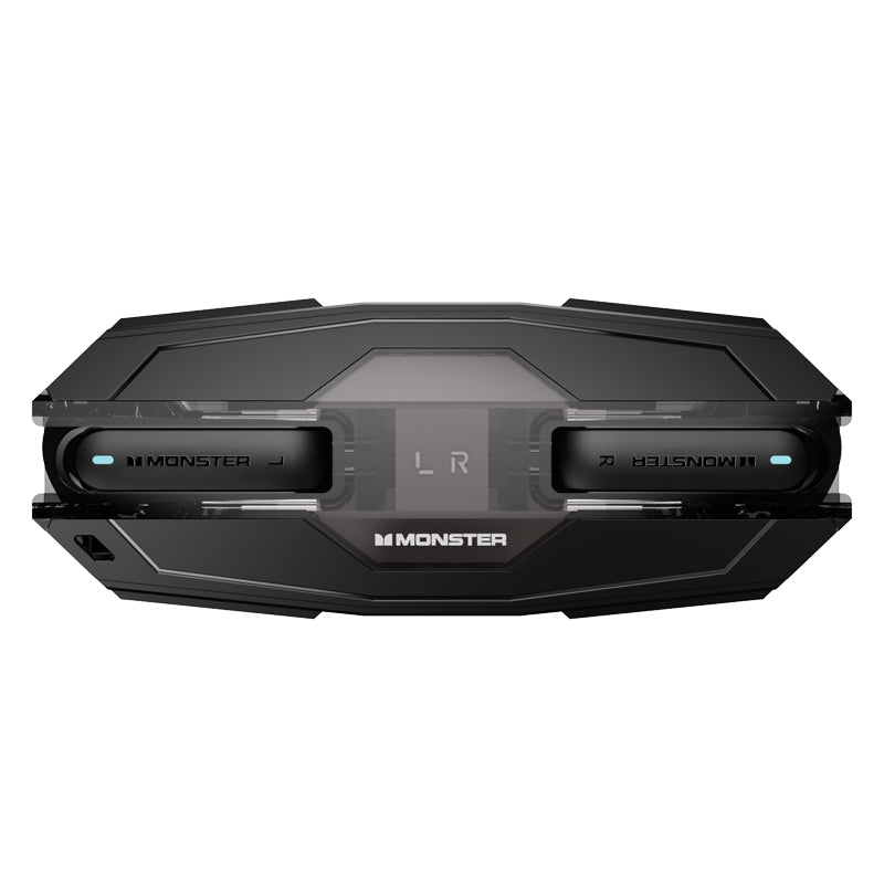 Monster XKT08-PRO Wireless Earbuds – Black