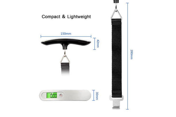 Clip Luggage Scale