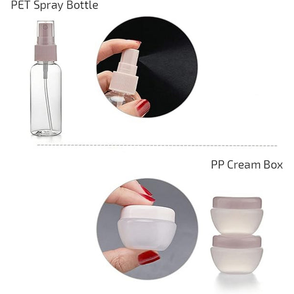 Gonex Tsa Approved Travel Bottles & Travel Size Containers For Toiletries