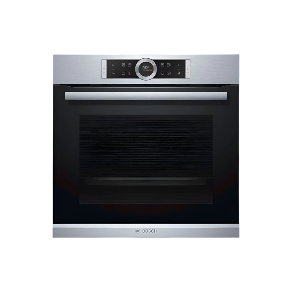Bosch 60CM Built-in Electric Oven (HBG655BS1M) - Stainless Steel