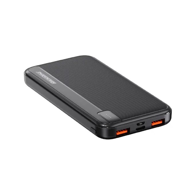 RockRose 10000mAh Power Bank, Horizon 10 - Black