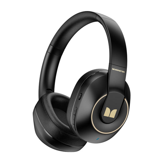 Monster XKH01 Wireless Headphone – Black
