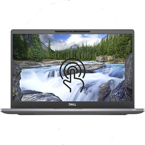 DELL Latitude 7300 Laptop, 13.3-inch FHD (1920 x 1080) Touchscreen, Intel Core 8th Gen i5, Fingerprint, Backlit Keyboard, 16GB RAM, 256GB SSD
