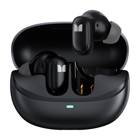 Monster XKT28 Wireless Earbuds – Black