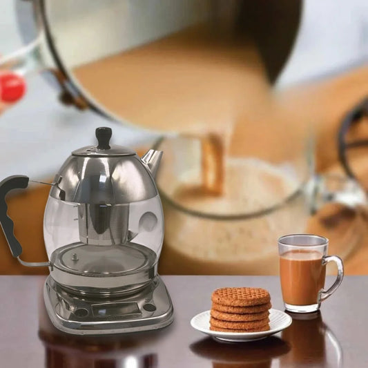 ماكينة تحضير شاي الكرك سومو STM-25 - سعة 1.5 لتر